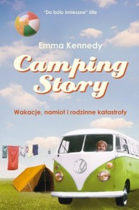 Camping story - okładka książki