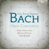 Carl Philipp Emanuel Bach: Oboe - okładka płyty