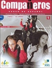 Companeros 1. Podręcznik (+ CD - okładka podręcznika