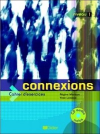Connexions 1. Ćwiczenia (+ CD Audio) - okładka podręcznika