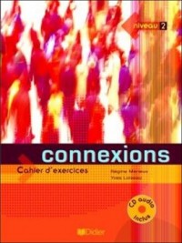 Connexions 2. Ćwiczenia (+ CD Audio) - okładka podręcznika