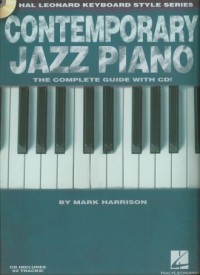 Contemporary Jazz Piano Complete - okładka książki