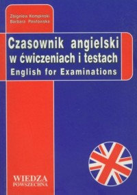 Czasownik angielski w ćwiczeniach - okładka podręcznika