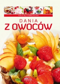 Dania z owoców - okładka książki