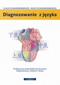Diagnozowanie z języka - okładka książki