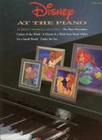 Disney at the piano - okładka książki