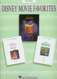 Disney movie favorites Easy Violin - okładka książki