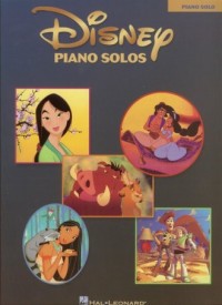Disney piano solos - okładka książki