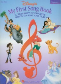 Disneys my first song book Easy - okładka książki