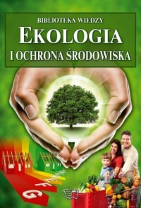 Ekologia i ochrona środowiska. - okładka książki