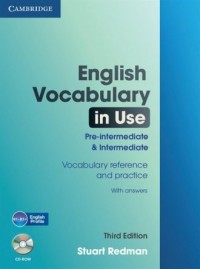 English Vocabulary in Use (+ CD) - okładka podręcznika