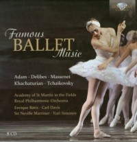 Famous Ballet Music (5 CD) - okładka płyty