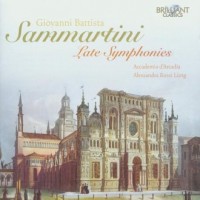 Giovanni Battista Sammartini Late - okładka płyty