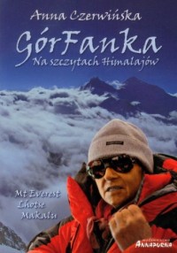 GórFanka. Na szczytach Himalajów - okładka książki