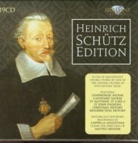 Heinrich Schutz Edition (19 CD) - okładka płyty