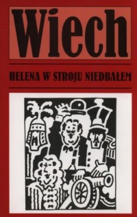 Helena w stroju niedbałem - okładka książki