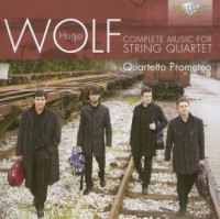 Hugo Wolf: Complete music for string - okładka płyty