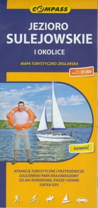 Jezioro Sulejowskie i okolice - okładka książki