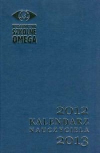 Kalendarz nauczyciela 2012/2013 - okładka książki