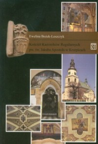 Kościół Kanoników Regularnych pw. - okładka książki