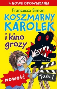 Koszmarny Karolek i kino grozy - okładka książki