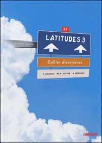 Latitudes 3. Ćwiczenia (+ CD Audio) - okładka podręcznika