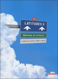Latitudes 3. Podręcznik (+ CD Audio) - okładka podręcznika