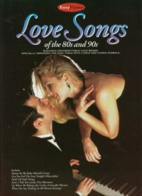 Love songs of the 80s and 90s - okładka książki