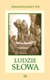 Ludzie słowa - okładka książki