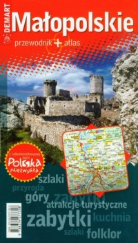 Małopolskie. Przewodnik + Atlas - okładka książki