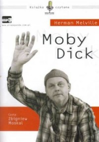 Moby Dick CD MP3 - pudełko audiobooku