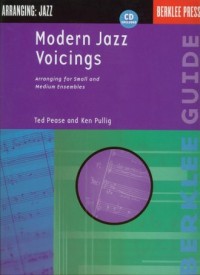 Modern jazz voicings (+ CD) - okładka książki