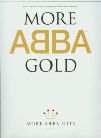 More Gold ABBA - okładka książki