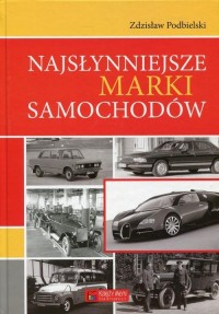 Najsłynniejsze marki samochodów - okładka książki
