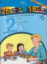 Nasza klasa. Klasa 2. Szkoła podstawowa. - okładka podręcznika