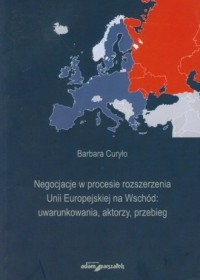 Negocjacje w procesie rozszerzenia - okładka książki