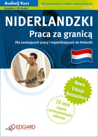 Niderlandzki. Praca za granicą - okładka podręcznika
