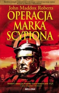 Operacja Marka Scypiona - okładka książki
