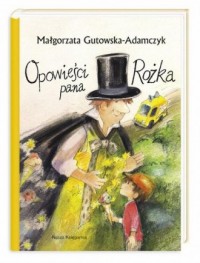 Opowieści pana Rożka - okładka książki