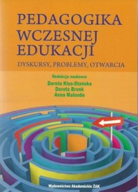 Pedagogika wczesnej edukacji - okładka książki