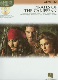 Piraci z Karaibów na skrzpce (+ - okładka książki