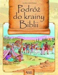 Podróż do krainy Biblii - okładka książki