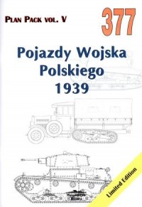 Pojazdy Wojska Polskiego 1939. - okładka książki