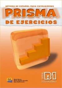 Prisma nivel B1. Ćwiczenia - okładka podręcznika