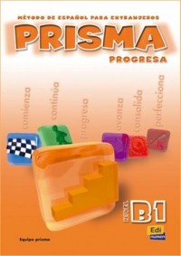 Prisma nivel B1. Podręcznik (+ - okładka podręcznika