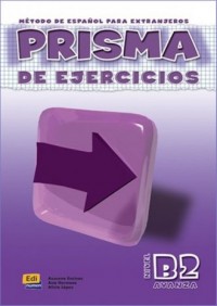 Prisma nivel B2. Ćwiczenia - okładka podręcznika