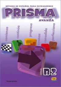 Prisma nivel B2. Podręcznik (+ - okładka podręcznika