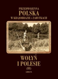 Przedwojenna Polska w krajobrazach - okładka książki