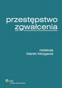 Przestępstwo zgwałcenia - okładka książki