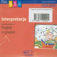 Przygoda z czytaniem. Klasa 4-6. - okładka podręcznika